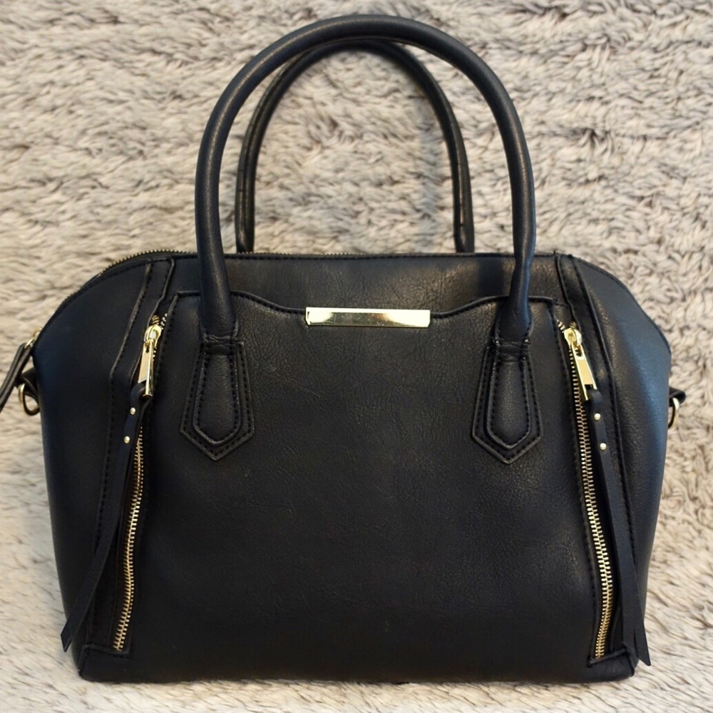 Black Purse Handbag Tote